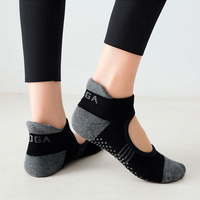 Offre Spéciale nouveaux produits Yoga Fitness exercice Grip chaussettes femmes drôle cheville chaussettes NO-SHOW chaussettes