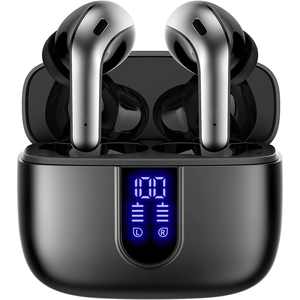 TWS Clip On Earbuds Với Sạc Trường Hợp, Hifi Stereo Bt Không Thấm Nước Trong Tai Tai Tai Nghe - Product Image 1