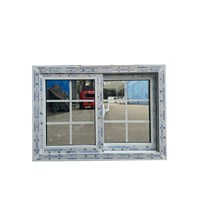 Französischer Stil PVC-Fenster Meistverkauft Mehrfachverglaste Isolierglasfenster UPVC-Fensterrahmen Preiswerte Schiebefenster