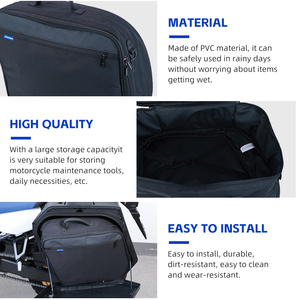 Sac de doublure intérieur amovible pour sacoche latérale OEM, insert de bagage parfaitement adapté pour sacoche latérale originale de <span class=keywords><strong>moto</strong></span> Honda - Product Image 4