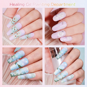 Gel de <span class=keywords><strong>Uñas</strong></span> R S Nail al por Mayor, Sin Necesidad de Lavado, Textura de Pintura al Óleo, Libre de HEMA y TPO, Efecto Escultura 3D, Manicura Francesa, Gel UV - Product Image 5