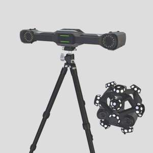 Escáner 3D Desmontable Shining FreeScan TrakNova, Sistema de Escaneo Todo en Uno, Seguimiento Dinámico, Metrología - Product Image 1