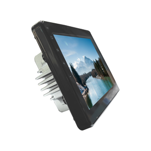 Reproductor de DVD para Automóvil 1DIN de Fábrica, para Vehículos Comerciales, Autobuses, Camiones, USB, SD, FM, MP3, Música, Audio, DC12-24V, Impermeable, Radio para Automóvil, Barco y Autobús - Product Image 3