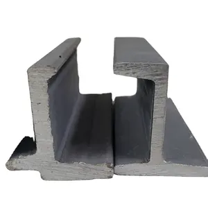 Crittal perfil aço sólido laminado a quente W37 usado para fazer janelas de aço e portas francesas com design grill