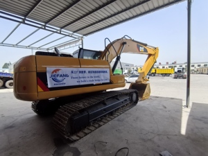 Excavadora de Segunda Mano de Alta Calidad con Motor Cummins, Componentes Principales con Bomba y Engranajes Kawasaki, 1 Año de Garantía, Desde China - Product Image 2