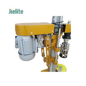 เครื่องปิดฝาขวดอลูมิเนียมกึ่งอัตโนมัติ - Product Image 1