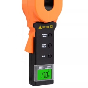 เครื่องทดสอบความต้านทานดินแบบดิจิตอลรุ่นใหม่และของแท้ VICTTOR 6412 - Product Image 5