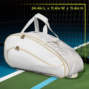 Sac de transport pour raquette de pickleball en nylon de haute qualité personnalisé Sac de sport pour pickleball Sac de transport pour le tennis de table pour femmes - Product Image 1