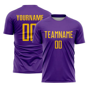 Factory Supply Custom Performance Summer Football Practice Apparel Soccer Jersey Breathable Quick Dry Automated - Product Image 5
