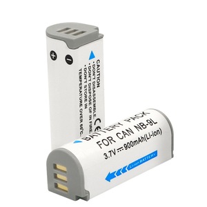 แบตเตอรี่กล้อง NB-9L 900mAh สำหรับ Canon IXUS 1000 1000HS IXY 50S SD4500 ได้รับการรับรองมาตรฐาน CE RoHS ขายส่งจำนวนมาก 0-Cycle Cell - Product Image 3