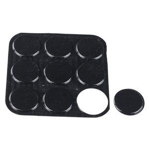 AntiVibration 30x2mm Adhesive <strong>Furniture</strong> Refrigerator Silicone <strong>Rubber</strong> Foot <strong>Pads</strong> For Washing Machine - Product Image 4