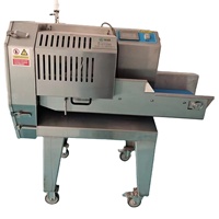 Automatische gemotoriseerde kaassnijder, -rasp en -shredder voor bakkerijen/kaas- en groenteverwerkende fabrieken
