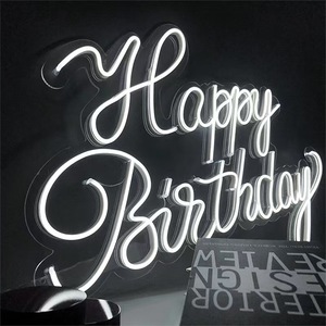 Letras de Neón LED Personalizadas para Centros Comerciales, Empresas, Escuelas, Decoración del Hogar - Certificación CE, 50000 Horas de Duración - Product Image 5
