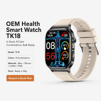 Montre connectée avec ECG, appels Bluetooth, étanche IP68, montre connectée santé AMOLED pour la course à pied, la gym, le cyclisme