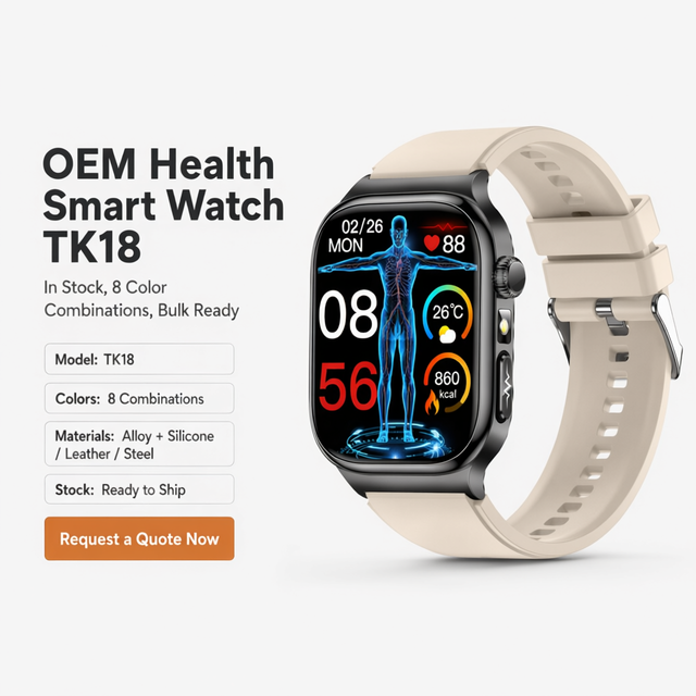 Smartwatch with ECG Bluetooth Calling IP68 Waterproof, Health Smart Watch AMOLED for Running Gym Cycling