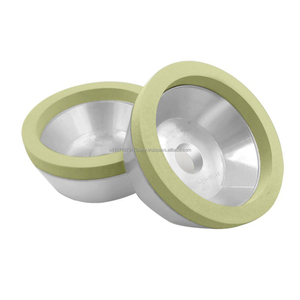 Rueda de diamante de Unión vitrificada 6A2T, Unión vitrificada de molienda sin centros para molienda de cerámica 6A2 1A1 12a2, rueda de copa de cerámica - Product Image 5