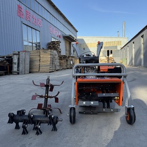 <span class=keywords><strong>Motocoltivatore</strong></span> a trasmissione a cinghia con ingranaggi di ricambio, modello a benzina/diesel, per triturazione efficiente e lavorazione del terreno, tosaerba - Product Image 5