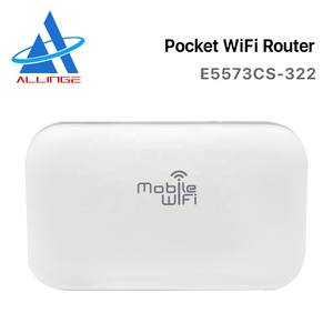 เราเตอร์ ALLINGE SDS128 รุ่นอัปเกรด ระยะไกล E5573 E5573Cs E5573Cs-322 เราเตอร์พกพาแบบพ็อกเก็ตไวไฟ ฮอตสปอต - Product Image 3