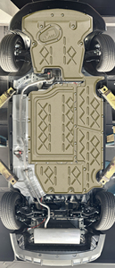 ชุดแต่งตัวถังรถยนต์ แผ่นกันกระแทกใต้เครื่องยนต์ สำหรับรถยนต์ Byd Seal 06 Dmi ปี 2025 2026  ฝาครอบใต้ท้องรถ ป้องกันตัวถังรถยนต์ อะไหล่ - Product Image 2