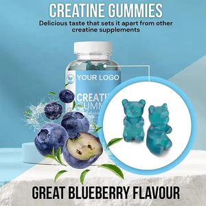 Goma de creatina monohidratada de etiqueta privada OEM Goma de creatina preentrenamiento para el crecimiento muscular - Product Image 4