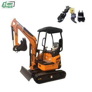 Mini-excavatrice d'usine ELORRY 2.0T, micro-excavatrice Xn20, vente directe, produit phare - Product Image 6