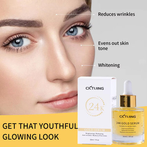 Suero de Oro Rosa 24K Cktuing 30ml, Cuidado de la Piel de Lujo para una Piel Radiante y Juvenil - Product Image 4