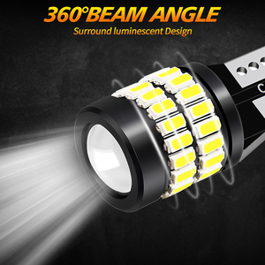 Đèn <span class=keywords><strong>LED</strong></span> <span class=keywords><strong>T10</strong></span> 36SMD 3014 3030 Chip Canbus Không Lỗi Cho Ô Tô 12V 24V W5W <span class=keywords><strong>194</strong></span> Đèn Xi-nhan Đèn Tín Hiệu Đèn Biển Số Trắng - Product Image 2