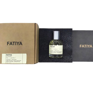 High Quality Wholesale Bulk Premium Empty Elegant 100ml Glass Square Spray Long Lasting Sulfate Free Luxury Alcoholic Perfume - Product Image 3