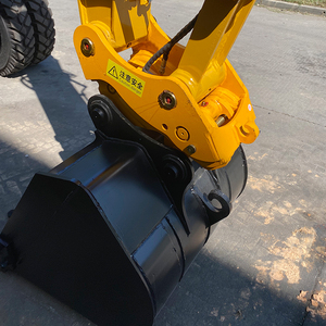 Miniexcavadora de Ruedas XGMA 8125 de 12t, Certificación CE, Bomba Hidráulica Yuchai, Motor de Alta Eficiencia para Construcción - Product Image 2