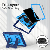 Housse de protection robuste pour tablette avec béquille double angle pour Samsung Galaxy Tab A11 Plus A9 Plus 11 pouces OEM ODM