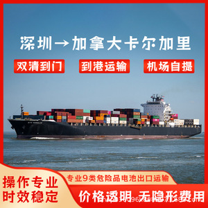 บริการขนส่งแบตเตอรี่ลิเธียม Shenzhen Anda Xun ไปยังแคนาดา ทางอากาศ ทางเรือ ด่วนพิเศษ ส่งถึงหน้าประตูบ้าน แบบ DDP CIF - Product Image 3