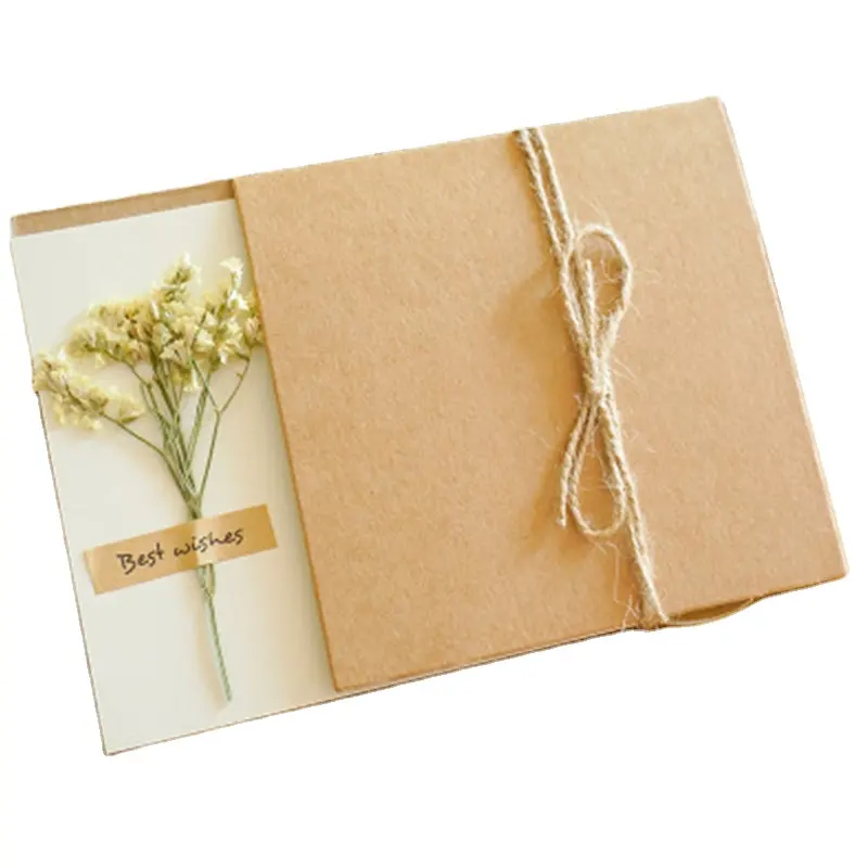 Flower Thank You Card All Occasion Greeting Card Envelopes Handmade Invitation Card