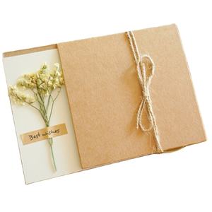 Cartão de Agradecimento Floral para Todas as Ocasiões, Cartão de Saudação com Envelope, Convite Feito à Mão - Product Image 1