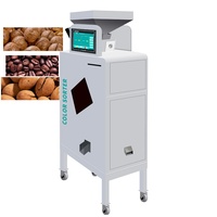 50-8000 kg/h grains de café riz Garin plastique numérique myrtille couleur trieur Machine noix thé couleur tri Machine couleur trieur