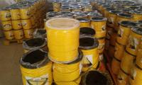Corde torsadée en PE jaune 8 mm, écologique, recyclable, pour l'extérieur, fixation de cargaison, léger, prix bas, Chine