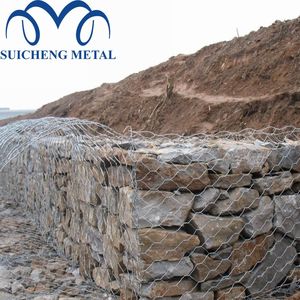 Panier de gabion soudé 2x1x1/Prix bon marché d'usine Boîte de gabion soudée/Fournisseur de treillis métallique soudé - Product Image 5