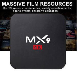 <span class=keywords><strong>Android</strong></span> 7.1 Rockchip RK3229 Quad-Core Thông Minh TV Box <span class=keywords><strong>Android</strong></span> Tv Box Mx9 Pro KDplayr <span class=keywords><strong>Streaming</strong></span> Phương Tiện Truyền Thông Máy Nghe Nhạc - Product Image 3