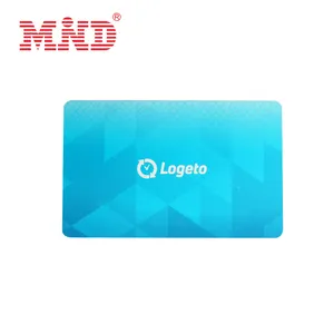 MIFARE Classic EV1 1K Memory ISO14443A Hotel Key Card Personalized Logo Smart Key Card