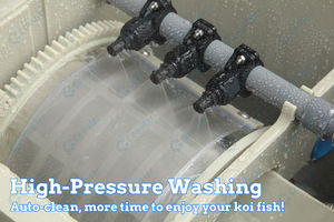 ตัวกรองแบบดรัมขนาดเล็กสำหรับ<span class=keywords><strong>บ่อ</strong></span>เลี้ยง<span class=keywords><strong>ปลา</strong></span>โคเวเตอร์พร้อมแสงยูวี1320แกลลอนต่อชั่วโมง5<span class=keywords><strong>ตัน</strong></span>ต่อชั่วโมงตัวกรองแบบหมุนสำหรับตู้<span class=keywords><strong>ปลา</strong></span>ฟาร์มปลาในบ่อเลี้ยงปลา - Product Image 6