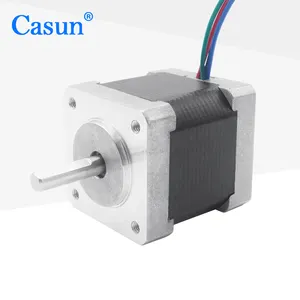 Motor paso a paso NEMA14 para impresora 3D, 35x40mm, 0.5A, 12-24V, CC, paso a paso, NEMA 14, alta calidad