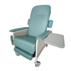 Hochey furnitur medis pasien baja tahan karat Iv kursi berdiri pembuluh darah Manual dapat disesuaikan kursi transfusi - Product Image 1