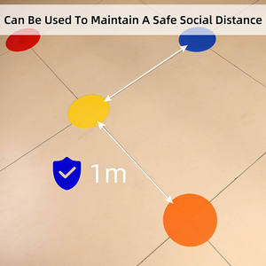 卸売9インチフラットディスクコーン滑り止めゴム敏捷性マーカーサッカー、バスケットボールトレーニング敏捷性ディスクコーン - Product Image 4