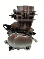 Motorcycle Engine CG150 4 Stroke Air-Cooled 1 Cylinder Electric/Kick Start Universal Parts Moto Repuestos Accesorios