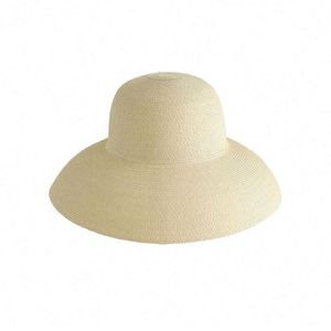 OEM ODM Custom Logo Straw Sun <b>Hat</b>, Stylish Bell Shape UV Blocking <b>Hat</b> <b>for</b> Resort & Events - Product Image 4