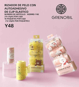 Rasoio per peli Grenobil 4 pezzi X 216 per tagliare i peli degli animali domestici in stile cartone animato in plastica - Product Image 3