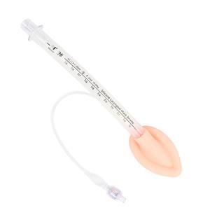 Silicone Laríngea Máscara Airway Tubo Único e Duplo Lúmen Inflação Drenagem Inserção Transparente Tubo De Borracha De Silicone - Product Image 3