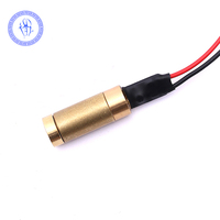 Module de Diode Laser, Laser vert, focale 532nm 3-5v 50mW, vert Diode