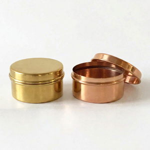 Couvercle de table rond en fer forgé artisanal de qualité supérieure, moderne et écologique, pour le stockage et le service des épices, des collations et des essentiels de table - Product Image 1