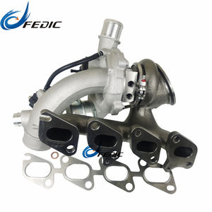 Turbina GT1446S 781504 turbocompresor 860156 para <span class=keywords><strong>Opel</strong></span> Astra J <span class=keywords><strong>Meriva</strong></span> B Buick Encore <span class=keywords><strong>ECOTEC</strong></span> A14NET 1.4L 103Kw 140HP - Product Image 3