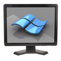 Monitor CCTV LED TFT de 17 Pulgadas, Cuadrado, con Conexión BNC, Precio de Fábrica